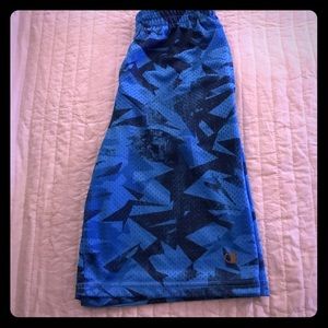 Champion blue athletic shorts - boys -10-12